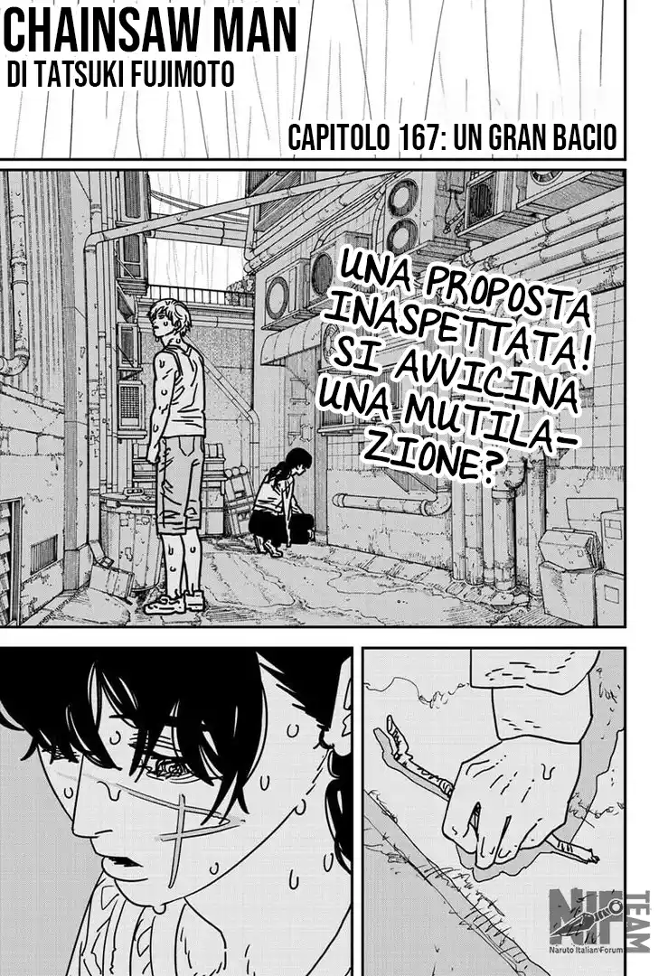 Chainsaw Man Capitolo 167 page 1