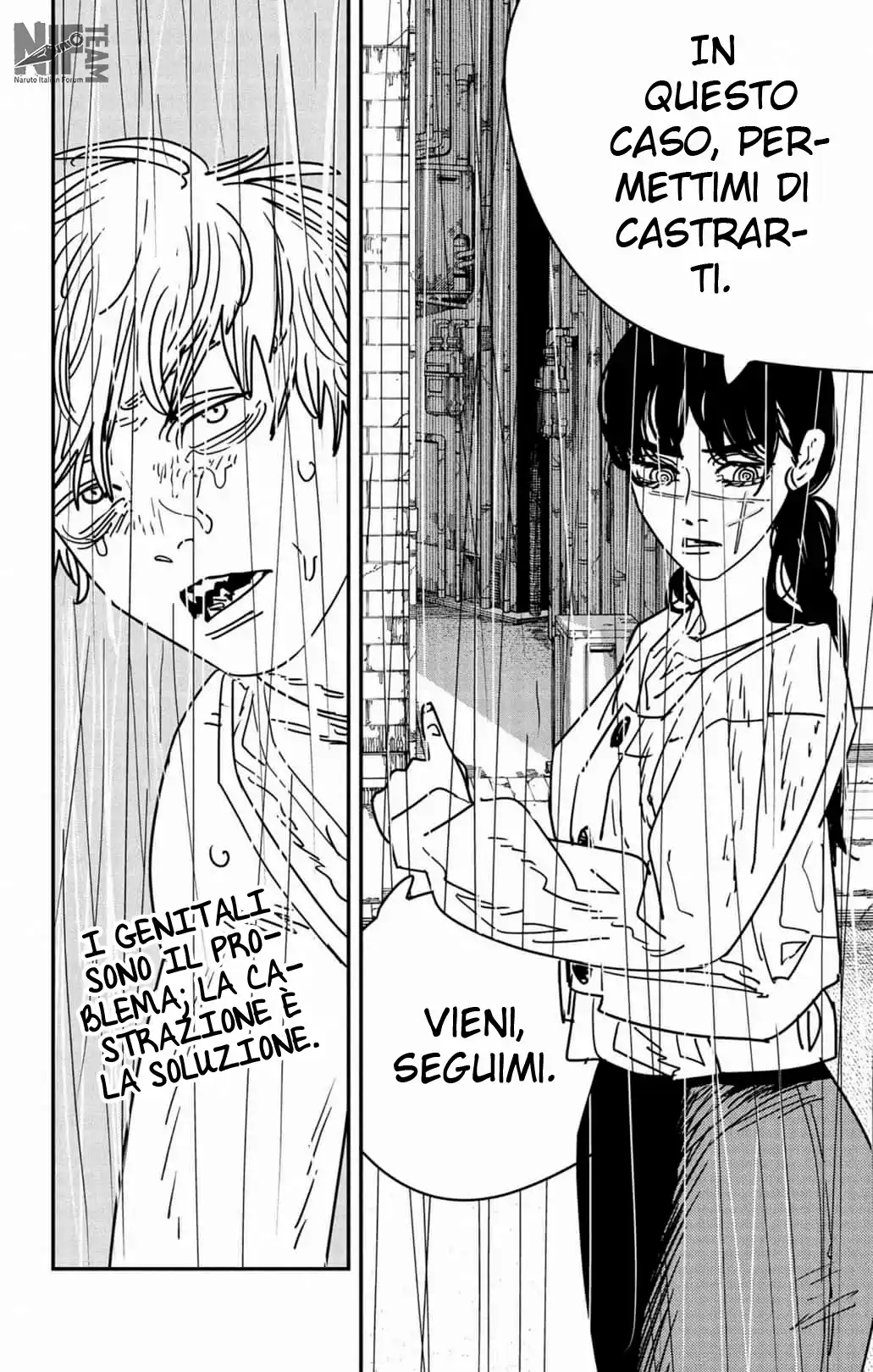 Chainsaw Man Capitolo 166 page 17