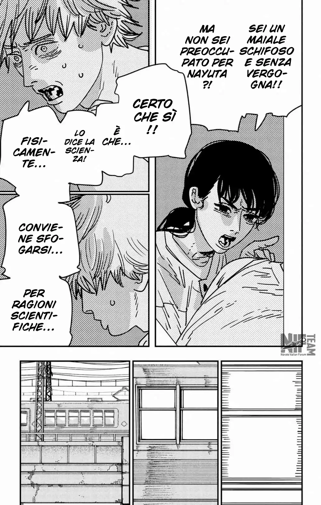 Chainsaw Man Capitolo 166 page 8