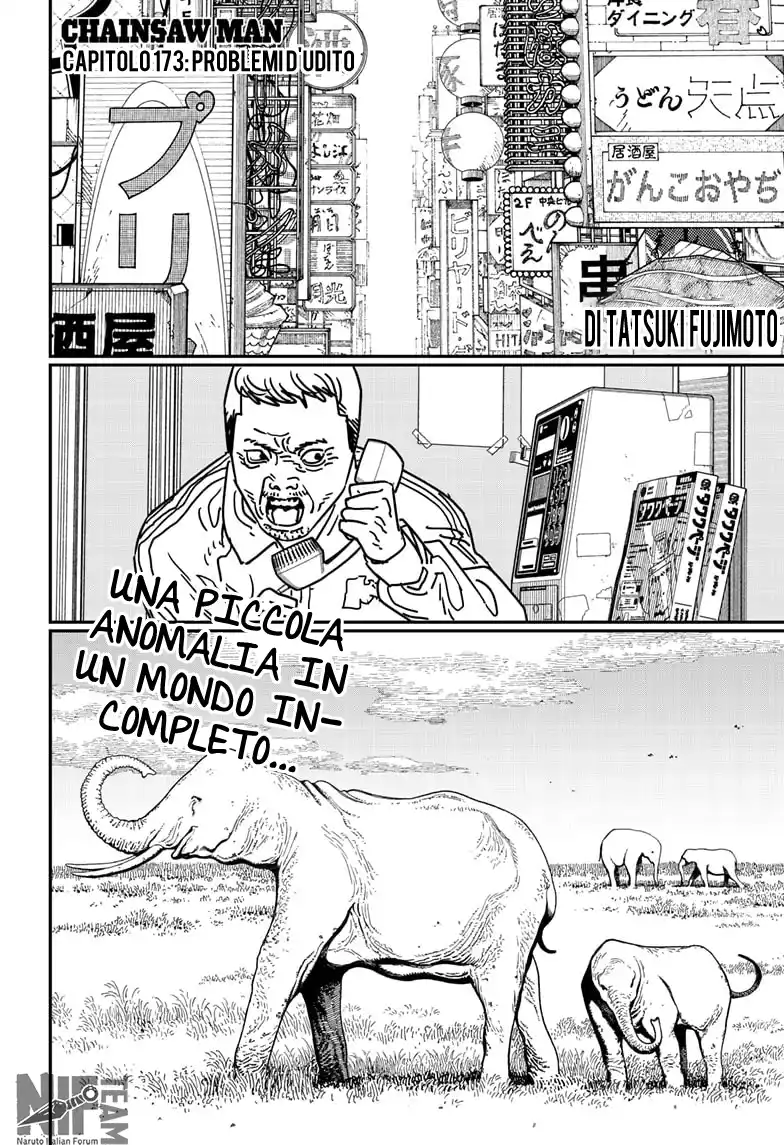 Chainsaw Man Capitolo 173 page 1