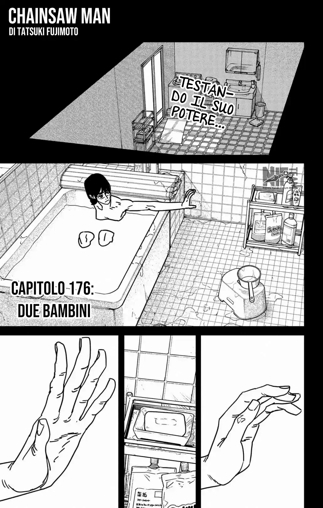 Chainsaw Man Capitolo 176 page 1