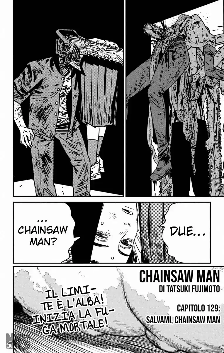 Chainsaw Man Capitolo 129 page 1