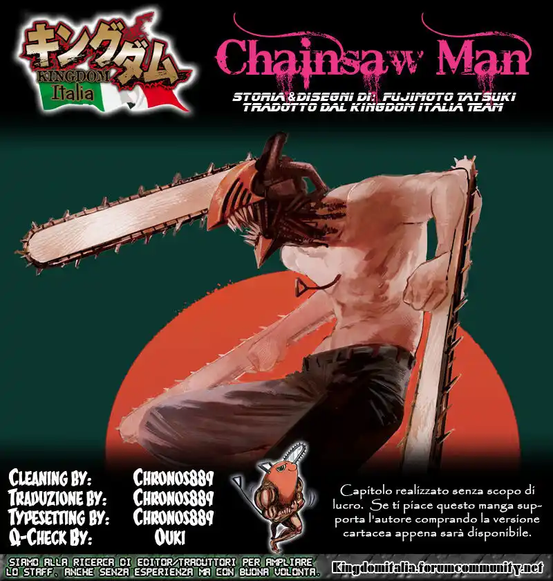 Chainsaw Man Capitolo 26 page 1