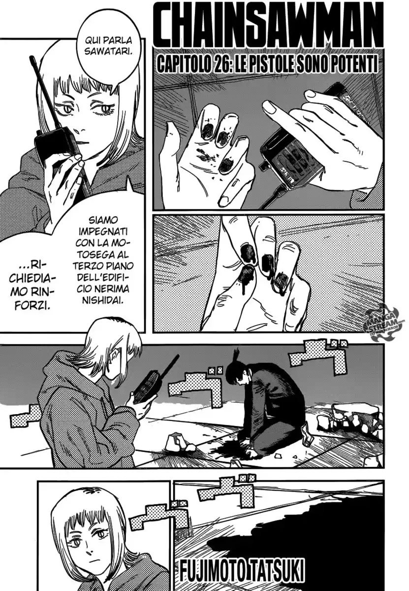 Chainsaw Man Capitolo 26 page 2