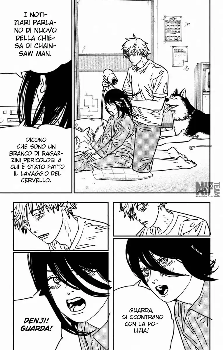 Chainsaw Man Capitolo 134 page 4