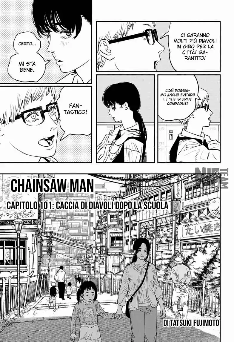 Chainsaw Man Capitolo 101 page 3