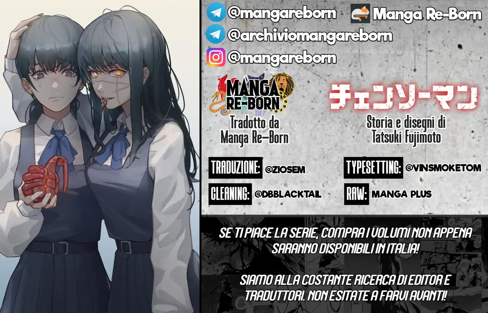 Chainsaw Man Capitolo 148 page 1