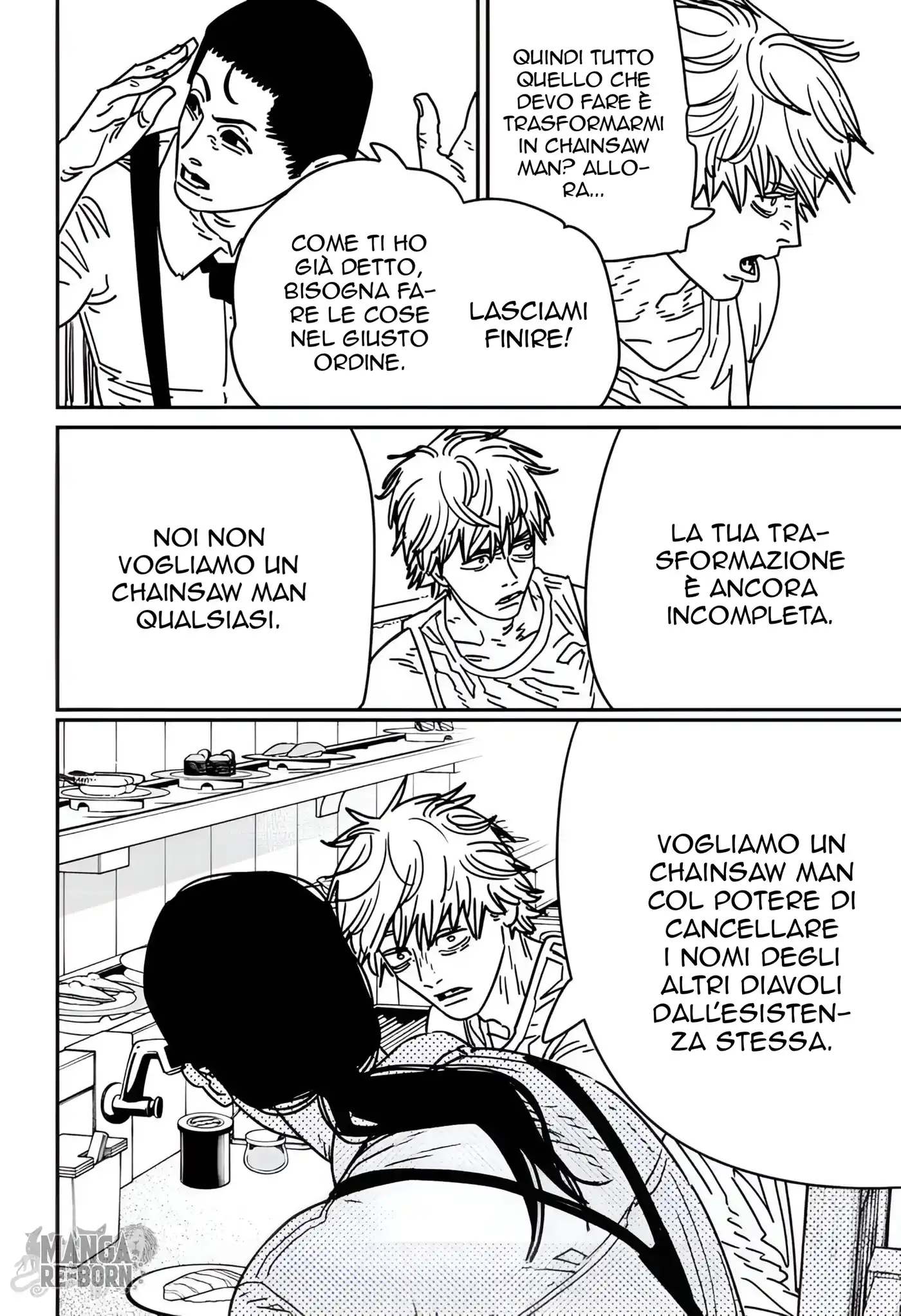 Chainsaw Man Capitolo 170 page 7