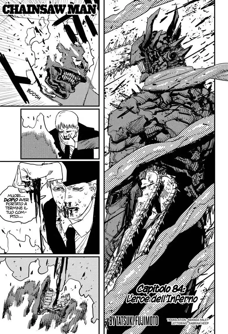 Chainsaw Man Capitolo 84 page 2