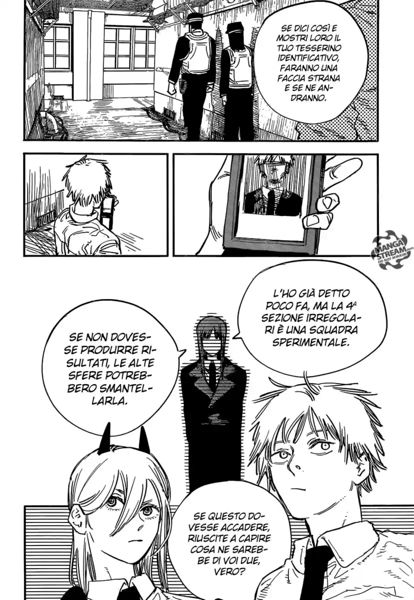 Chainsaw Man Capitolo 05 page 4