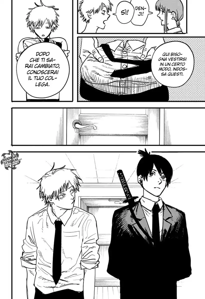 Chainsaw Man Capitolo 03 page 4