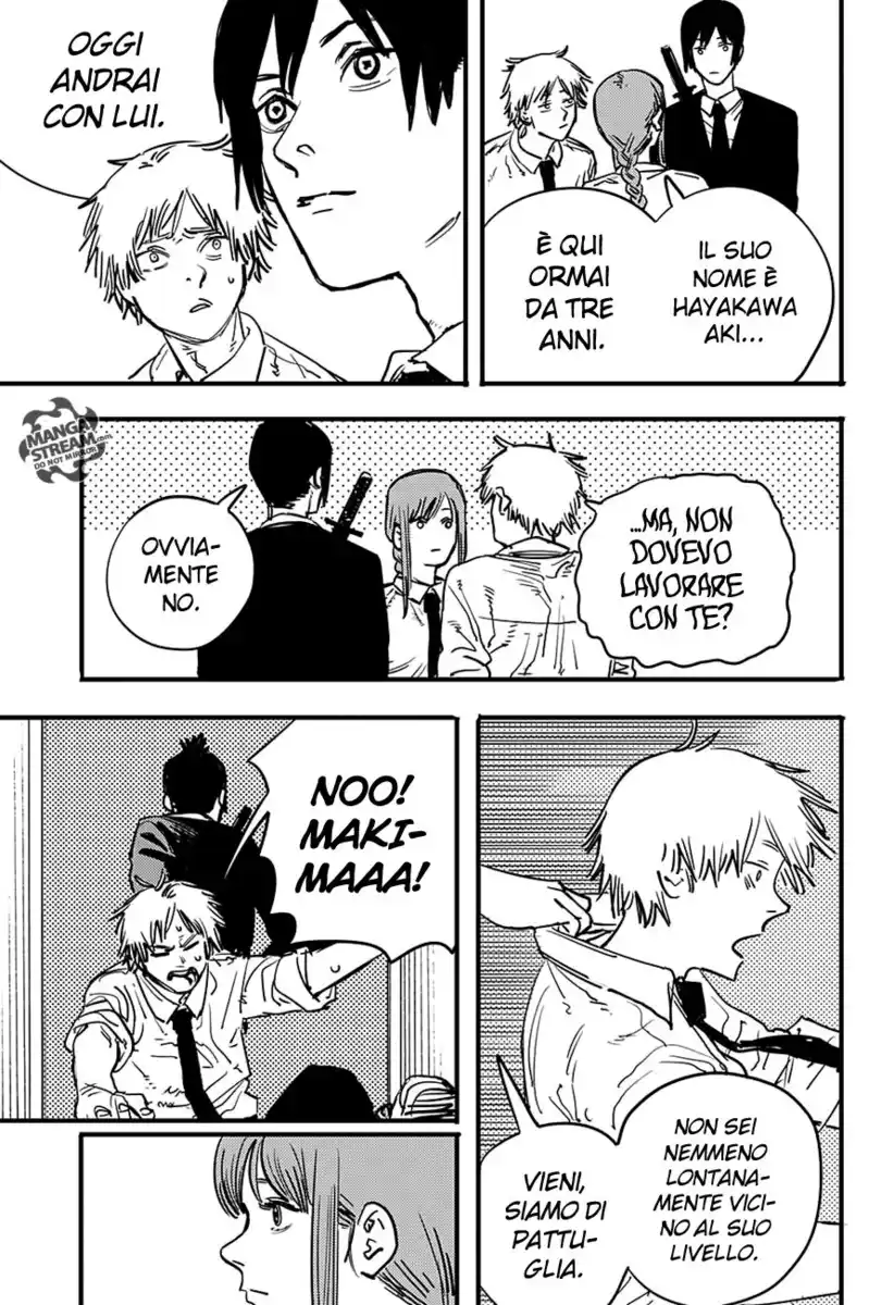 Chainsaw Man Capitolo 03 page 5