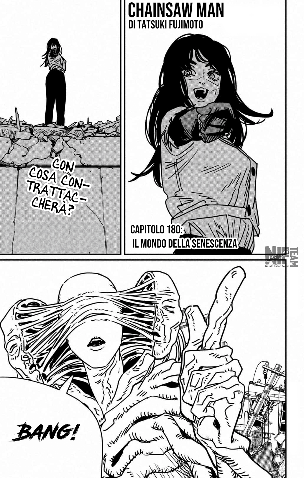 Chainsaw Man Capitolo 180 page 1