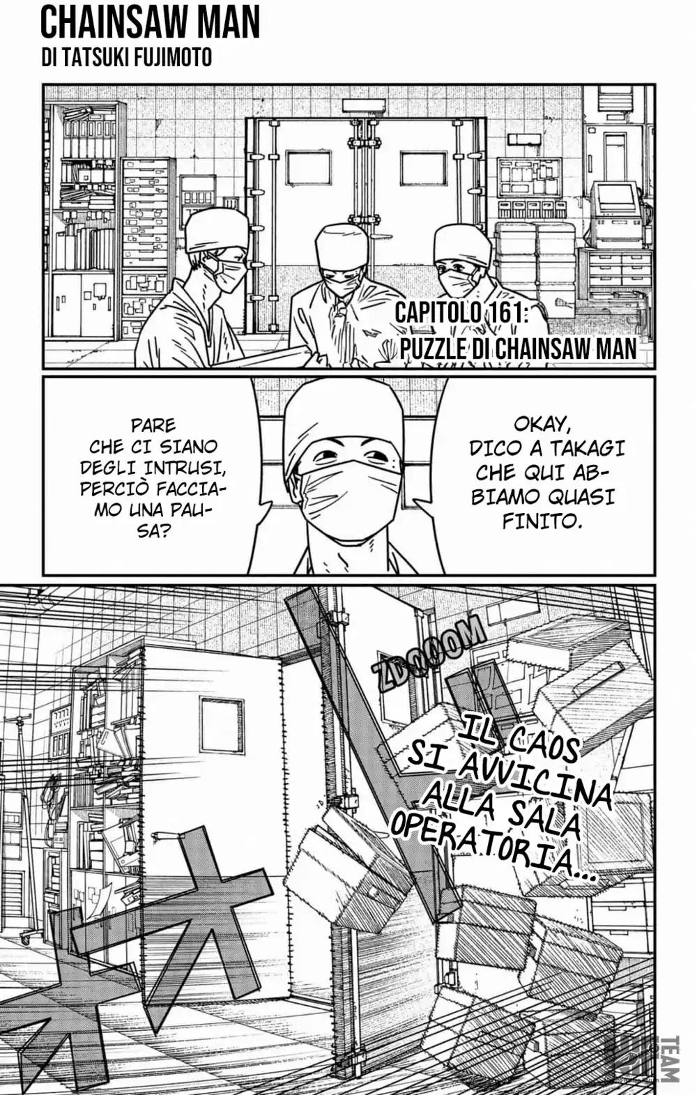 Chainsaw Man Capitolo 161 page 1