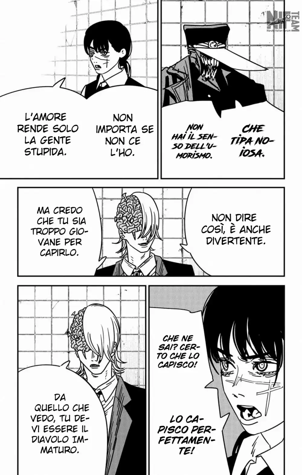 Chainsaw Man Capitolo 161 page 10