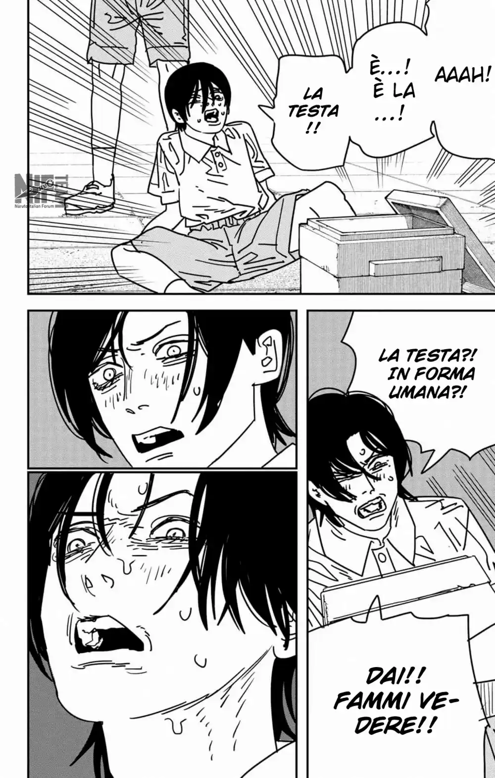 Chainsaw Man Capitolo 161 page 11