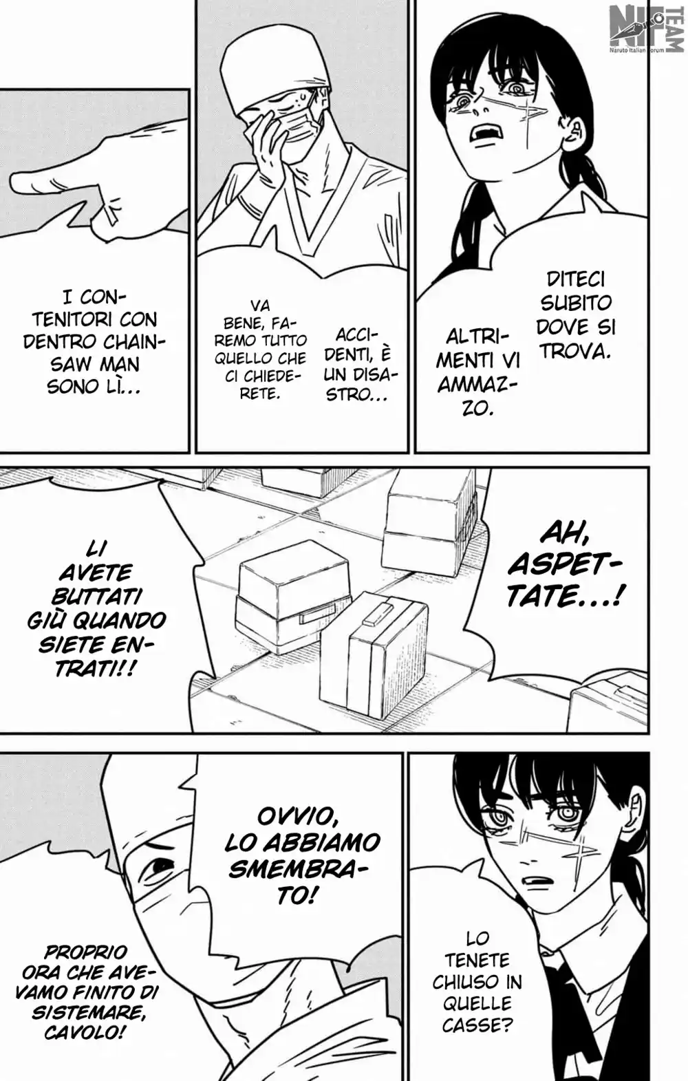 Chainsaw Man Capitolo 161 page 4