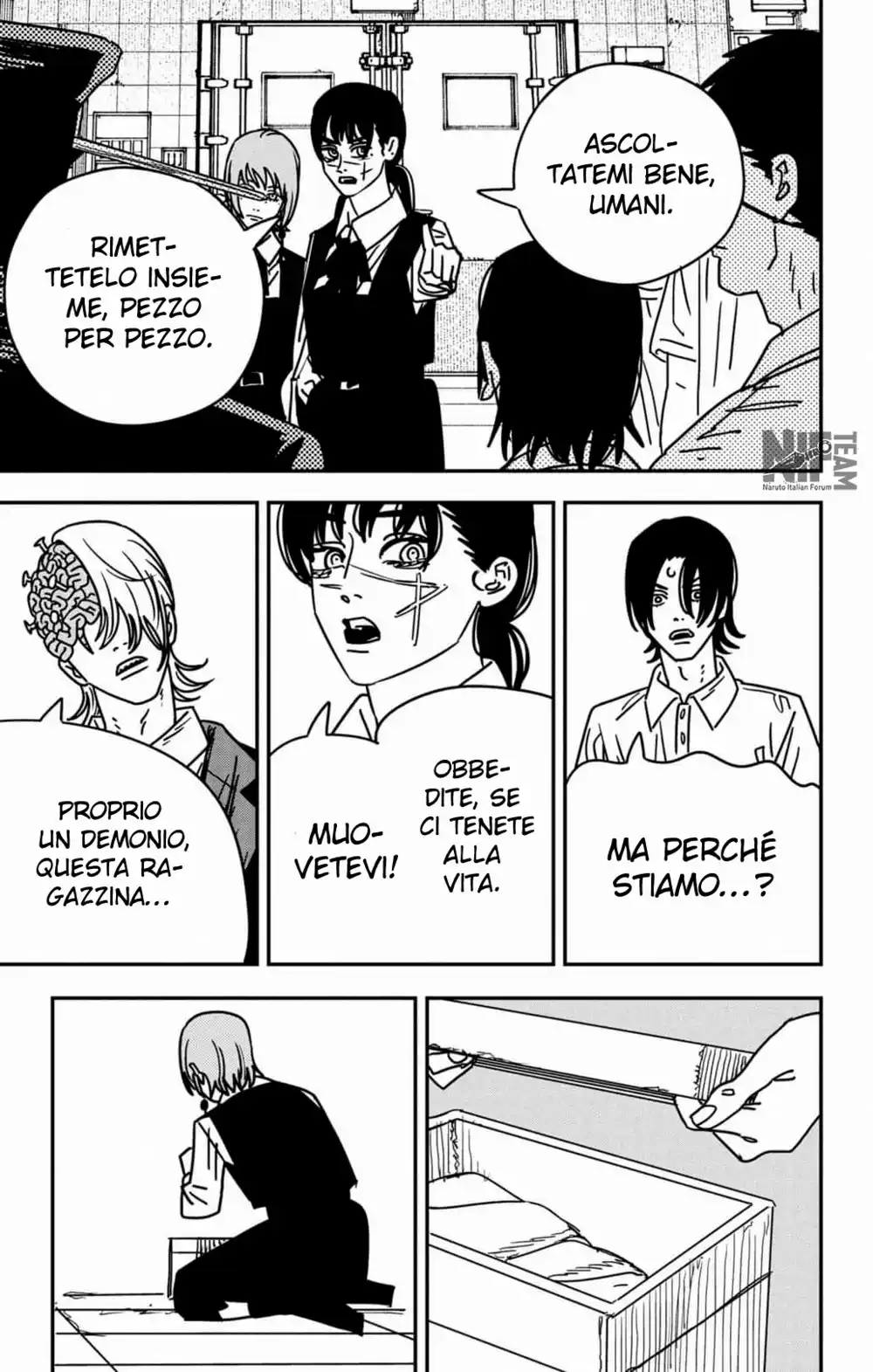 Chainsaw Man Capitolo 161 page 6