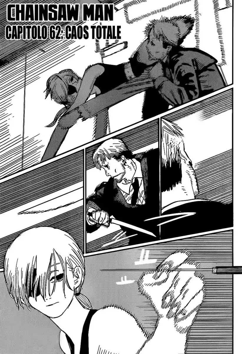 Chainsaw Man Capitolo 62 page 2