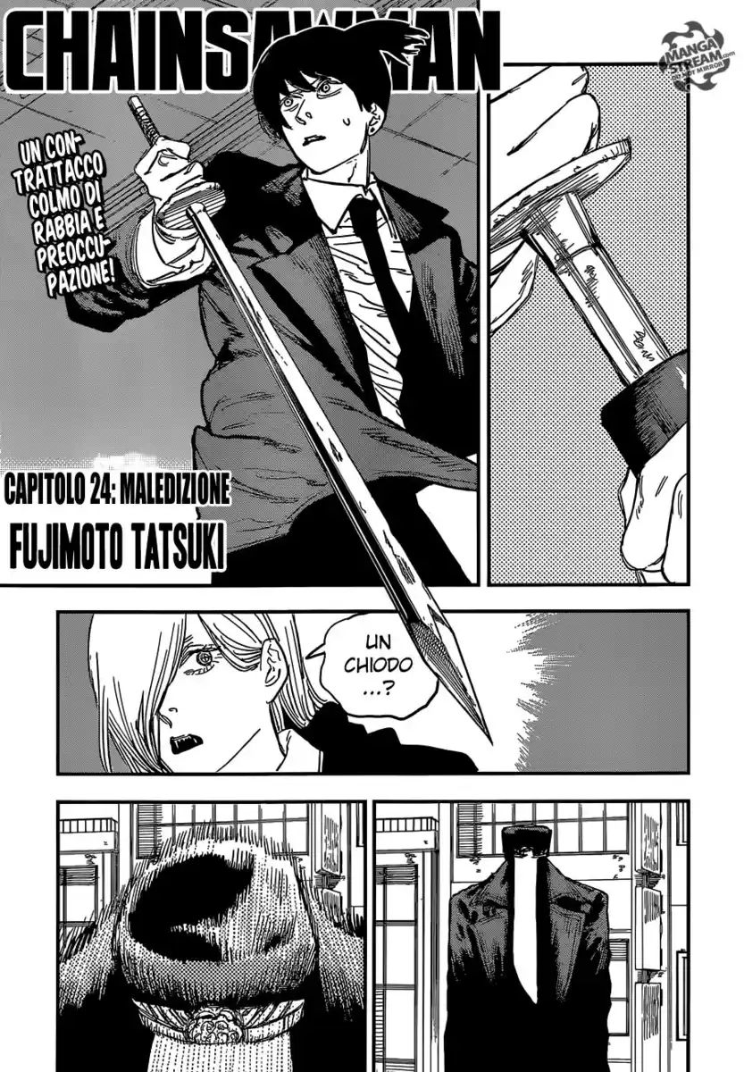 Chainsaw Man Capitolo 24 page 2