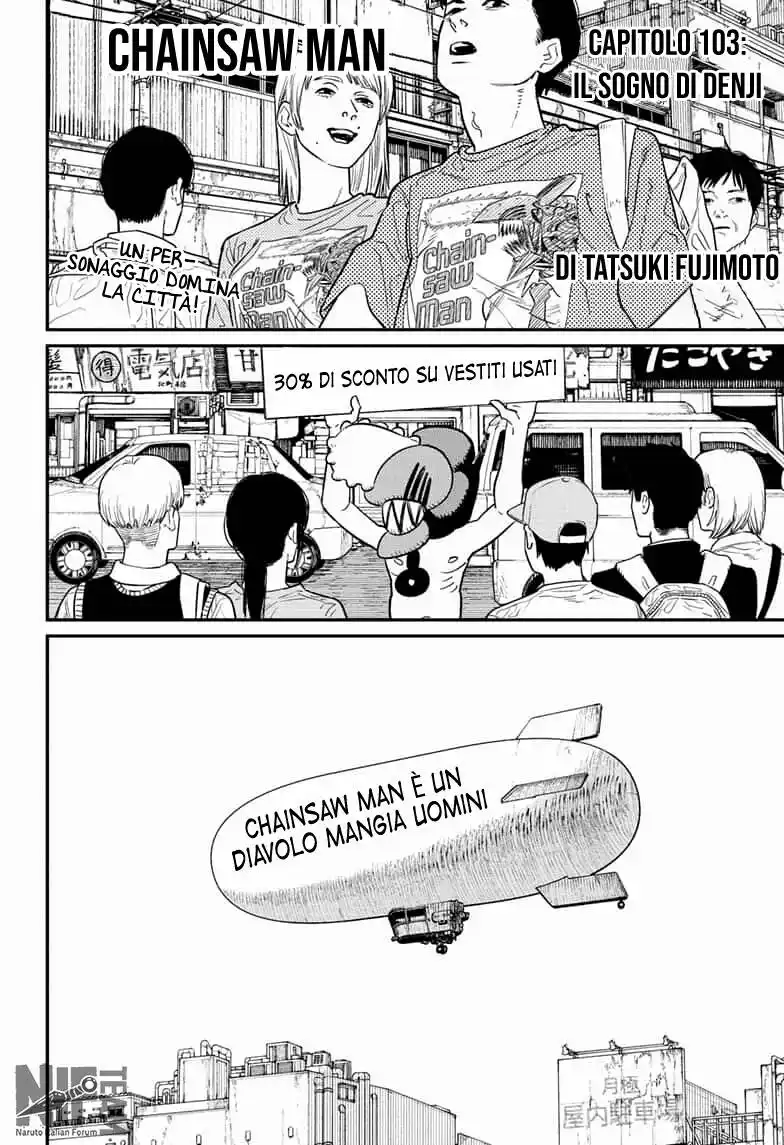 Chainsaw Man Capitolo 103 page 1