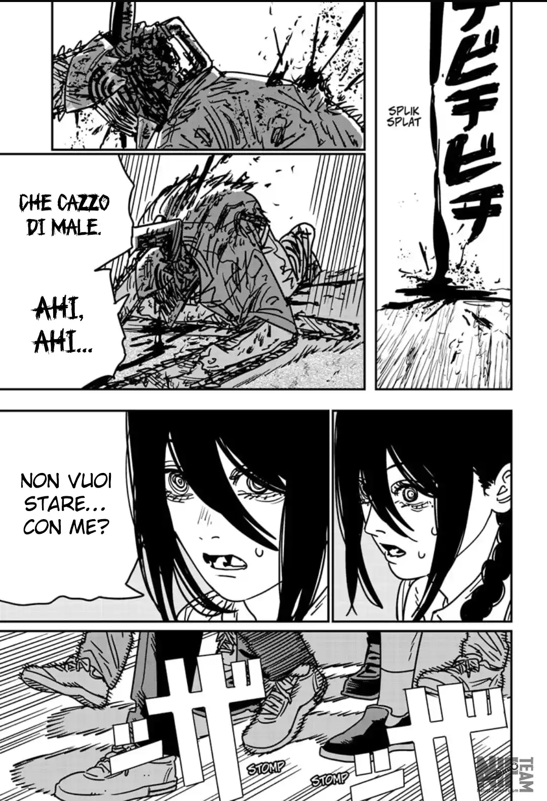 Chainsaw Man Capitolo 153 page 4