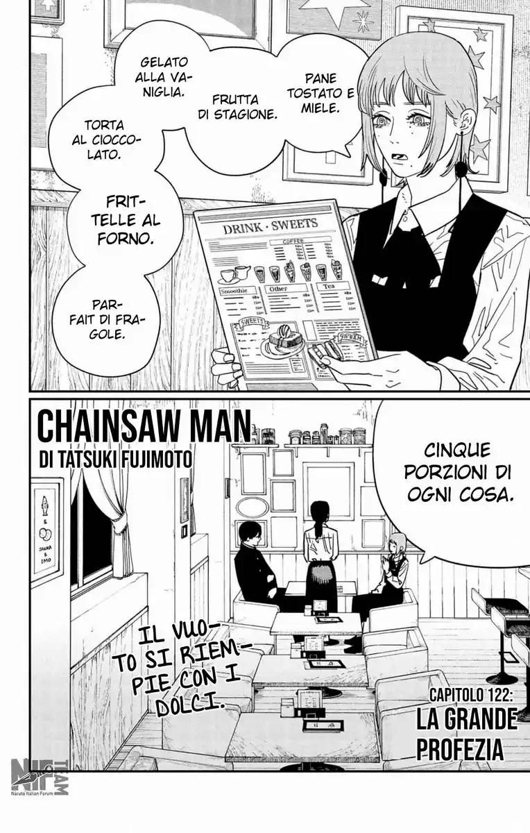 Chainsaw Man Capitolo 122 page 1