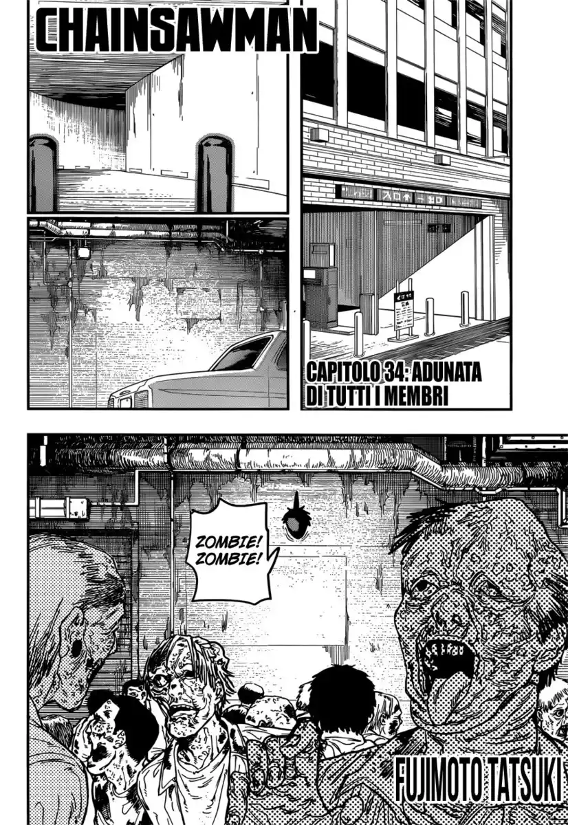 Chainsaw Man Capitolo 34 page 3