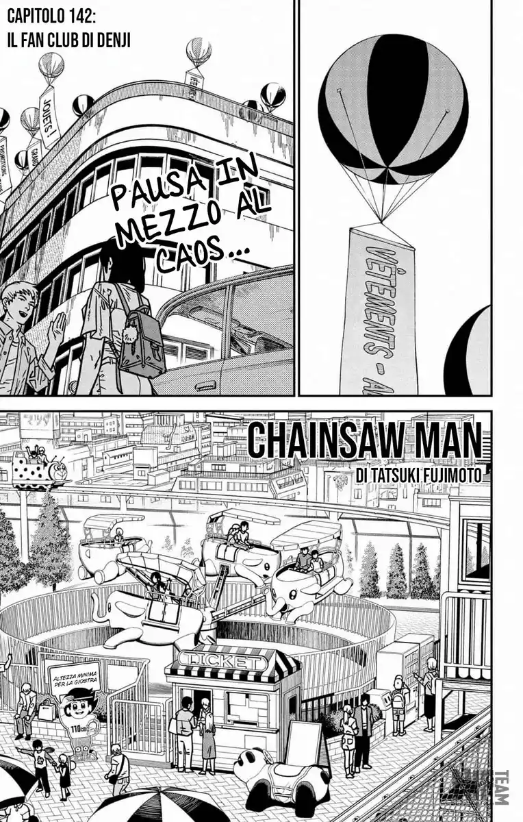 Chainsaw Man Capitolo 142 page 1