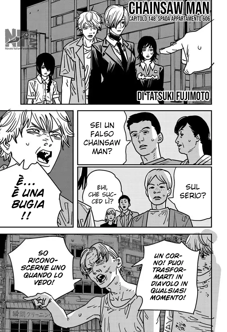 Chainsaw Man Capitolo 148 page 1