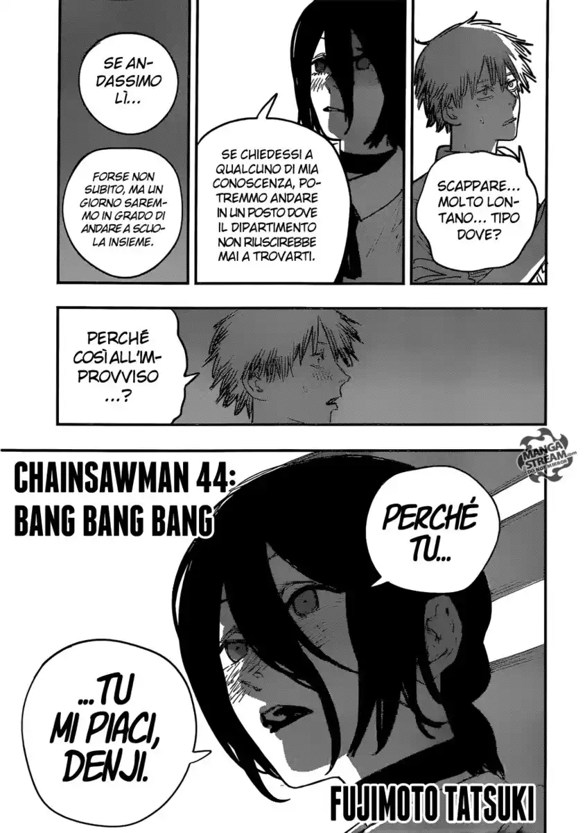 Chainsaw Man Capitolo 44 page 2