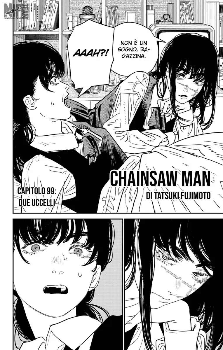 Chainsaw Man Capitolo 99 page 3