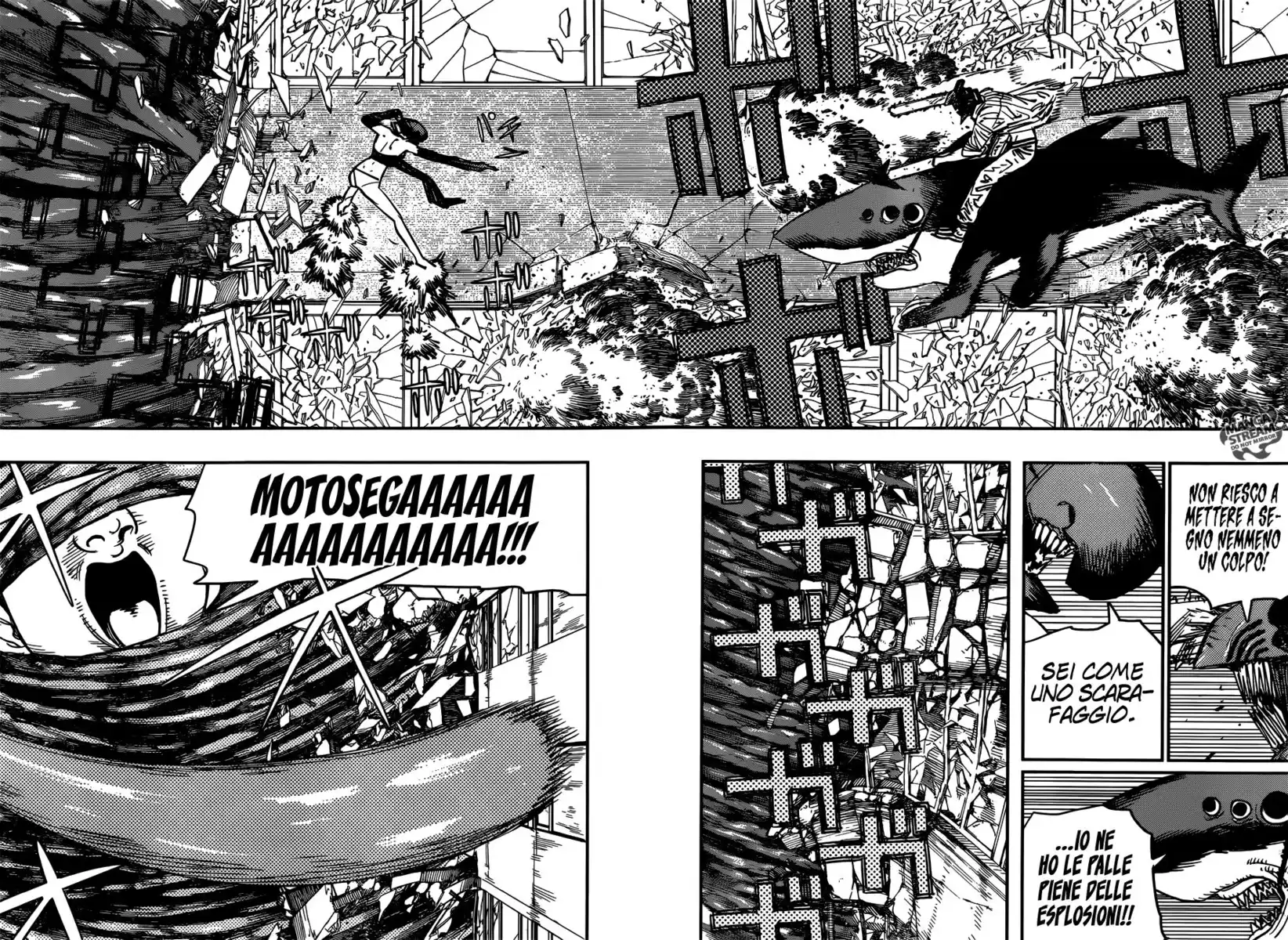 Chainsaw Man Capitolo 50 page 3