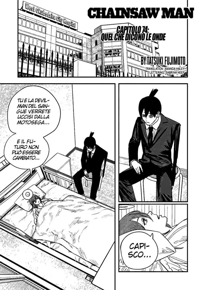 Chainsaw Man Capitolo 74 page 2