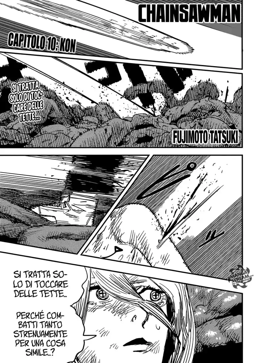 Chainsaw Man Capitolo 10 page 2