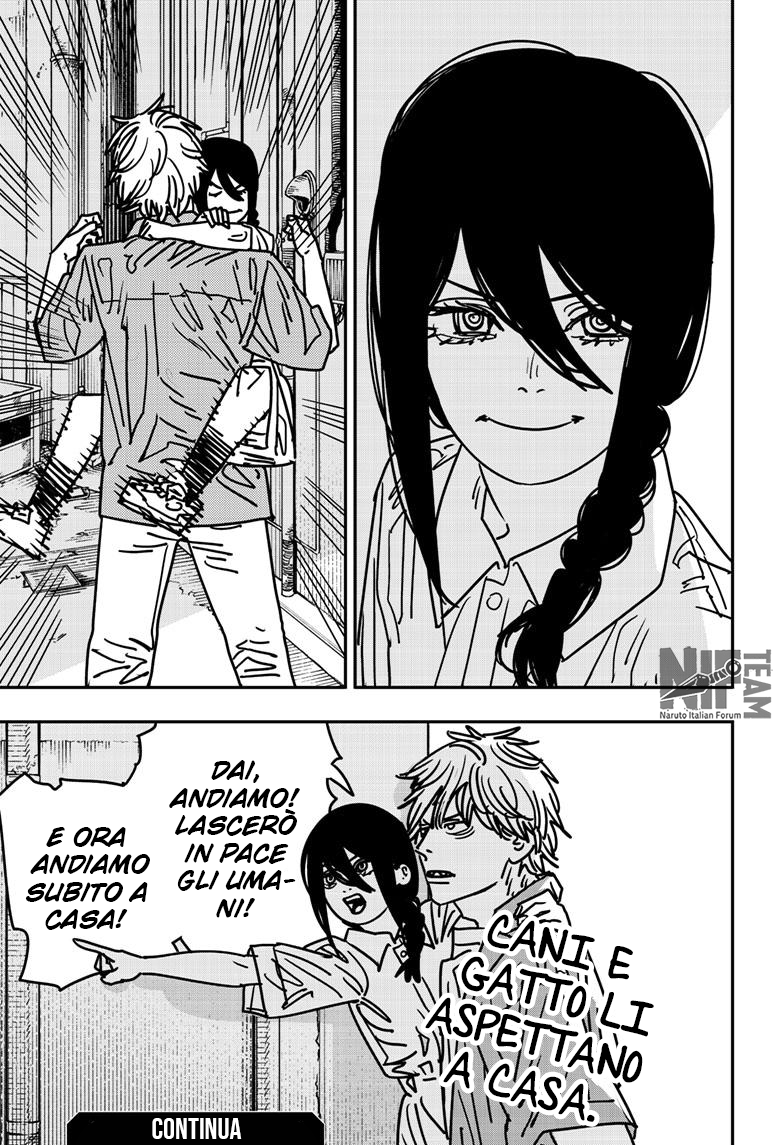 Chainsaw Man Capitolo 149 page 21