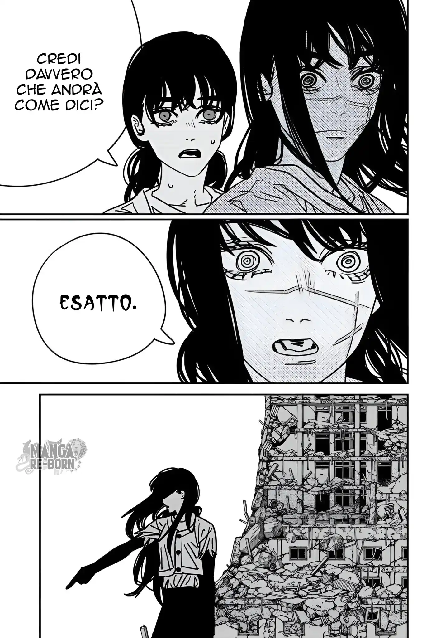 Chainsaw Man Capitolo 179 page 9