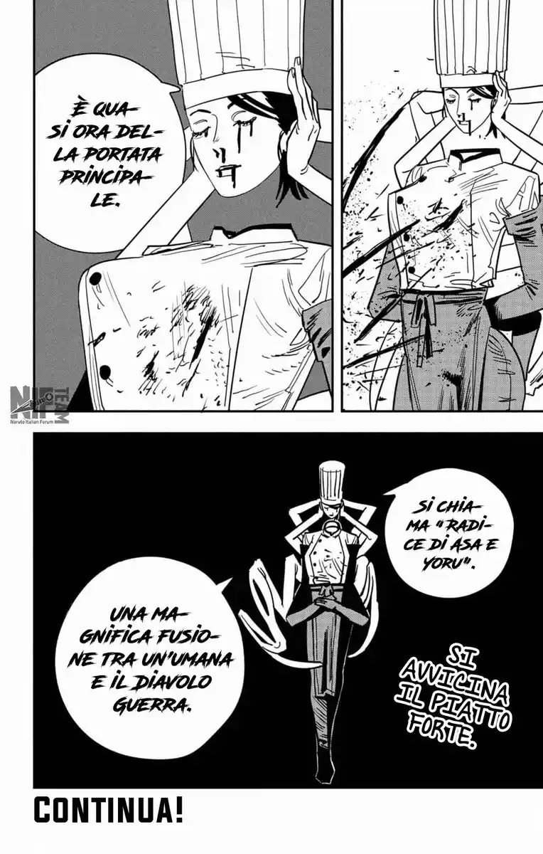 Chainsaw Man Capitolo 124 page 17