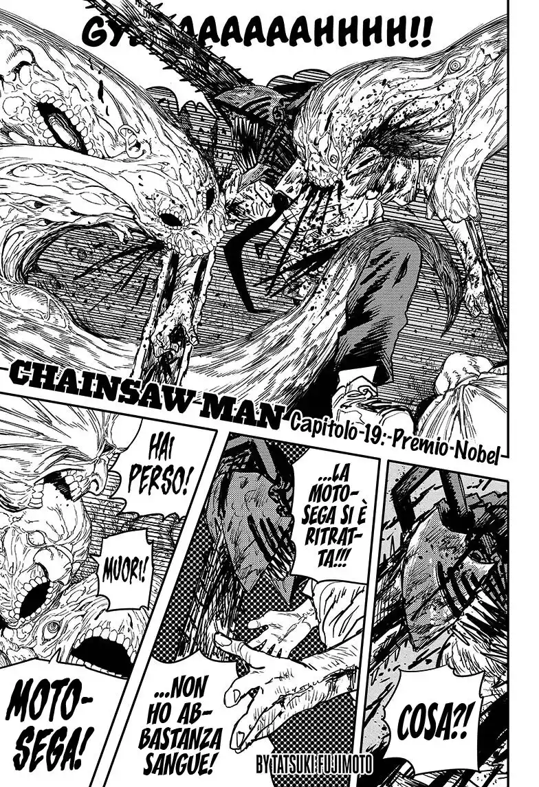 Chainsaw Man Capitolo 19 page 2