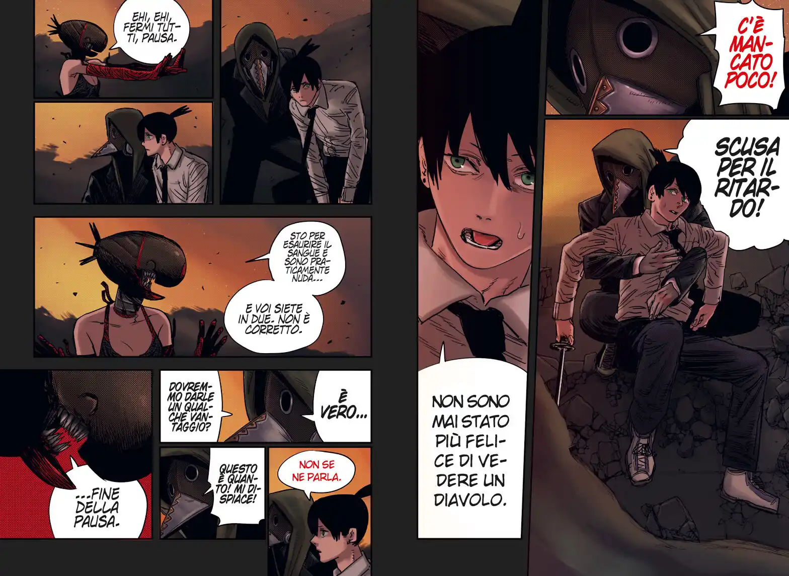 Chainsaw Man Capitolo 49.2 page 5