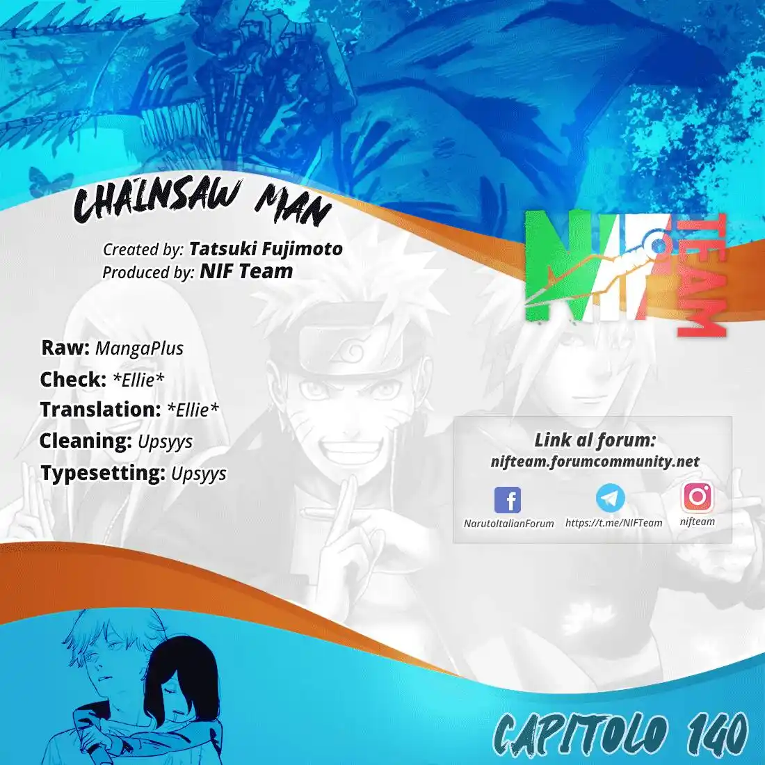 Chainsaw Man Capitolo 140 page 2