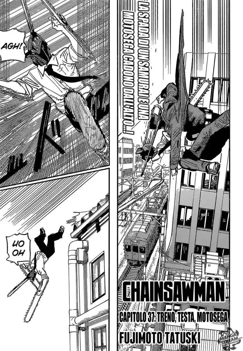 Chainsaw Man Capitolo 37 page 2