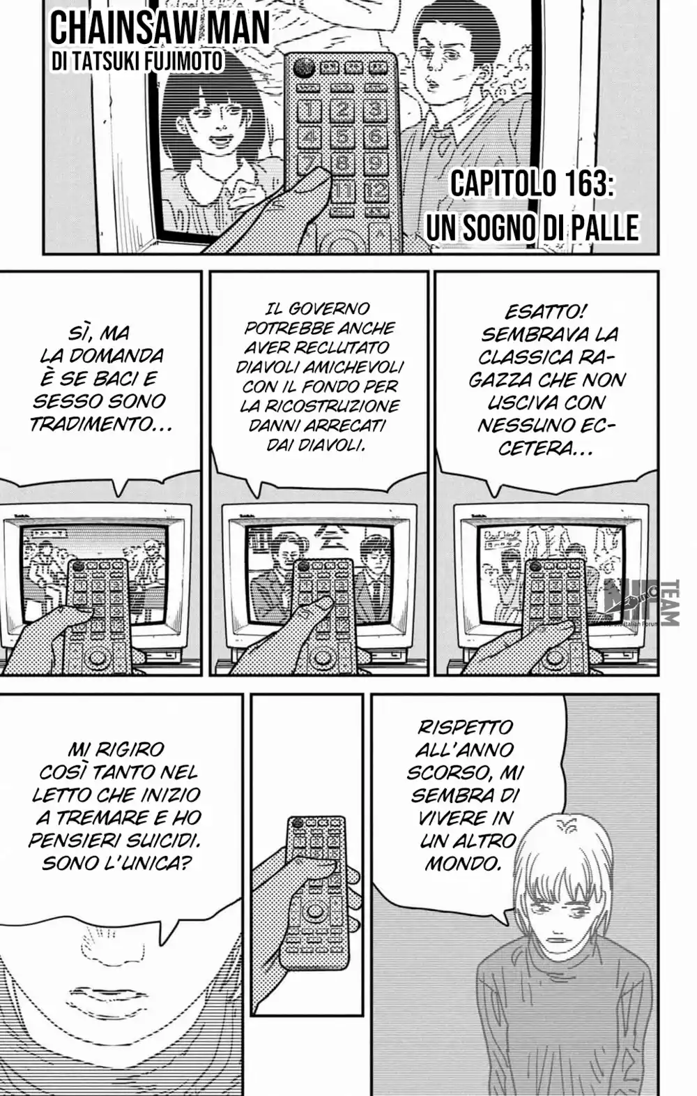 Chainsaw Man Capitolo 163 page 1