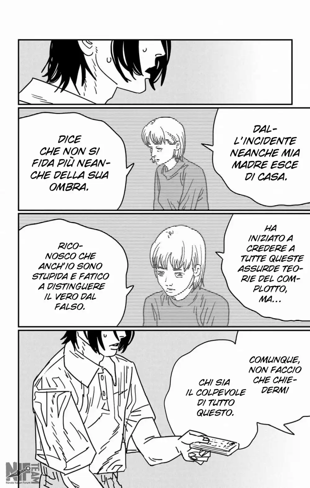 Chainsaw Man Capitolo 163 page 3