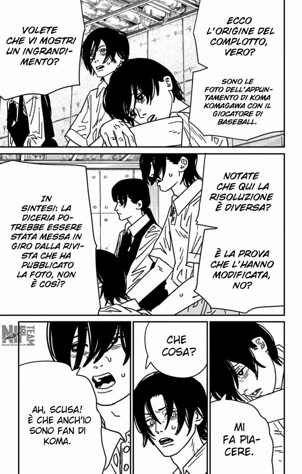 Chainsaw Man Capitolo 163 page 6