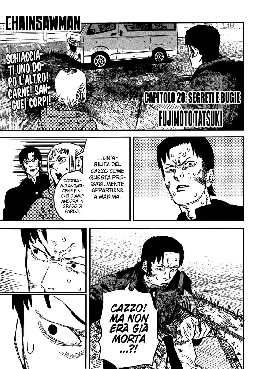 Chainsaw Man Capitolo 28 page 3