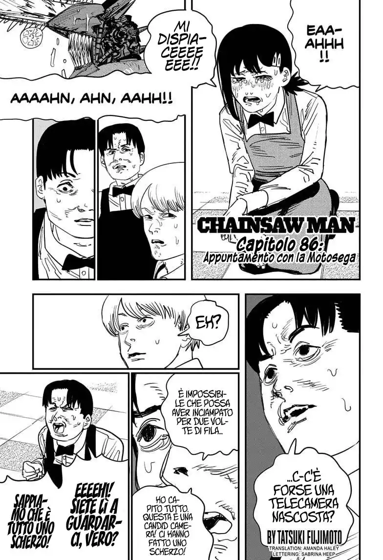 Chainsaw Man Capitolo 86 page 2