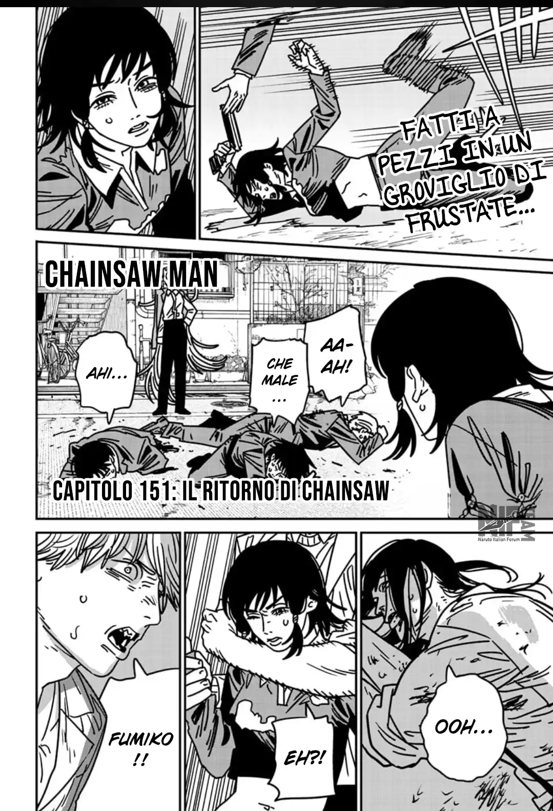 Chainsaw Man Capitolo 151 page 1