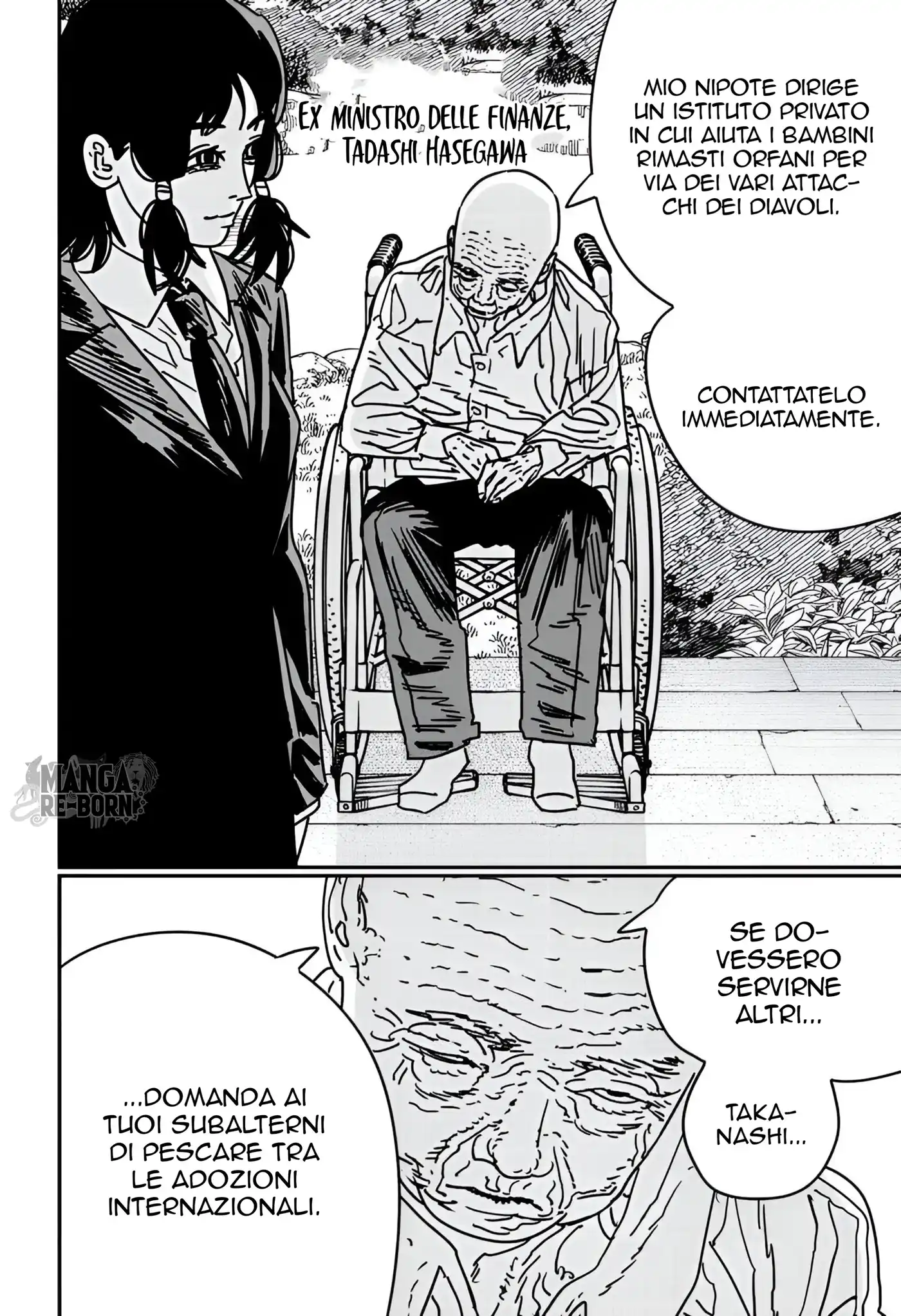 Chainsaw Man Capitolo 174 page 10