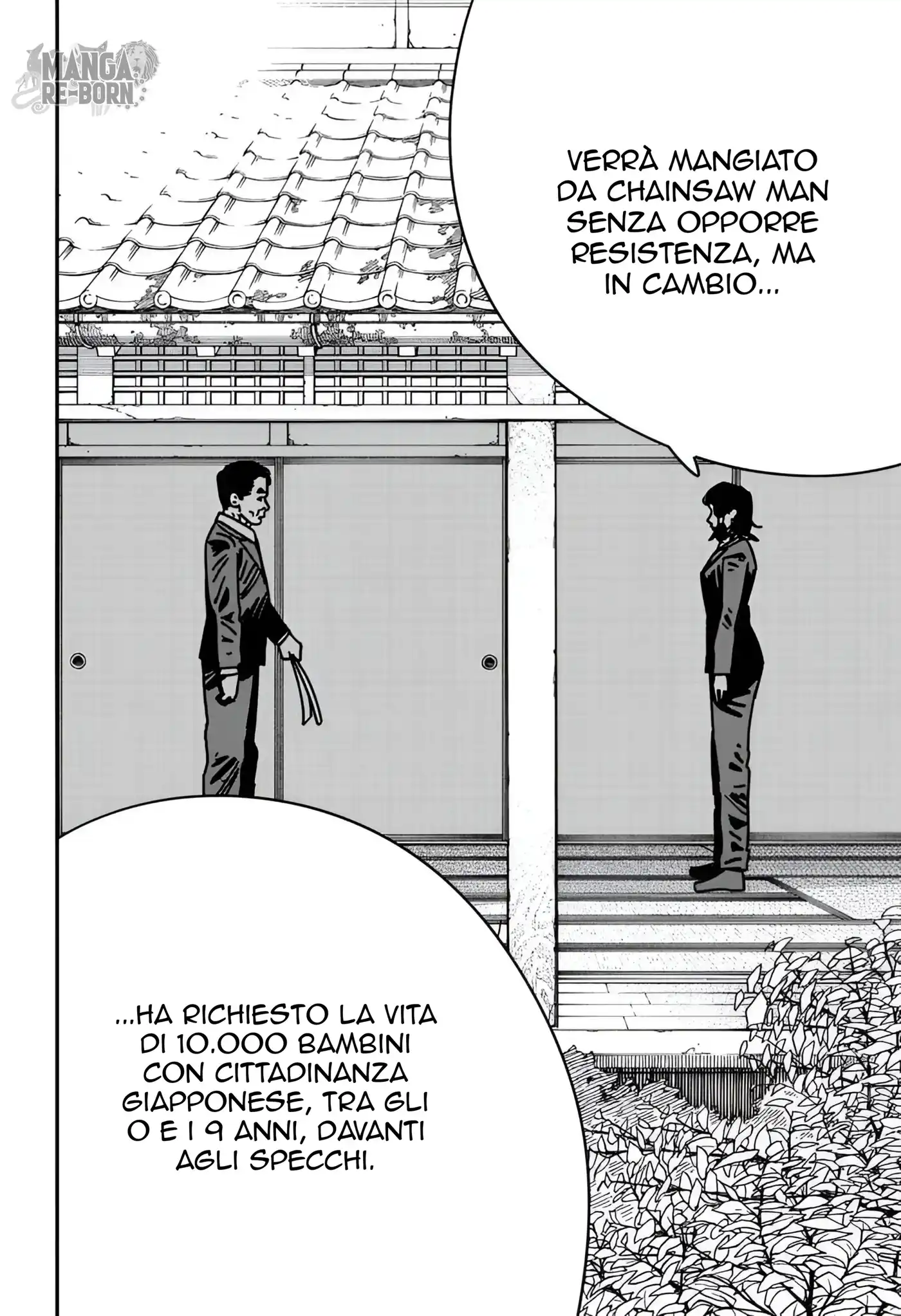 Chainsaw Man Capitolo 174 page 8